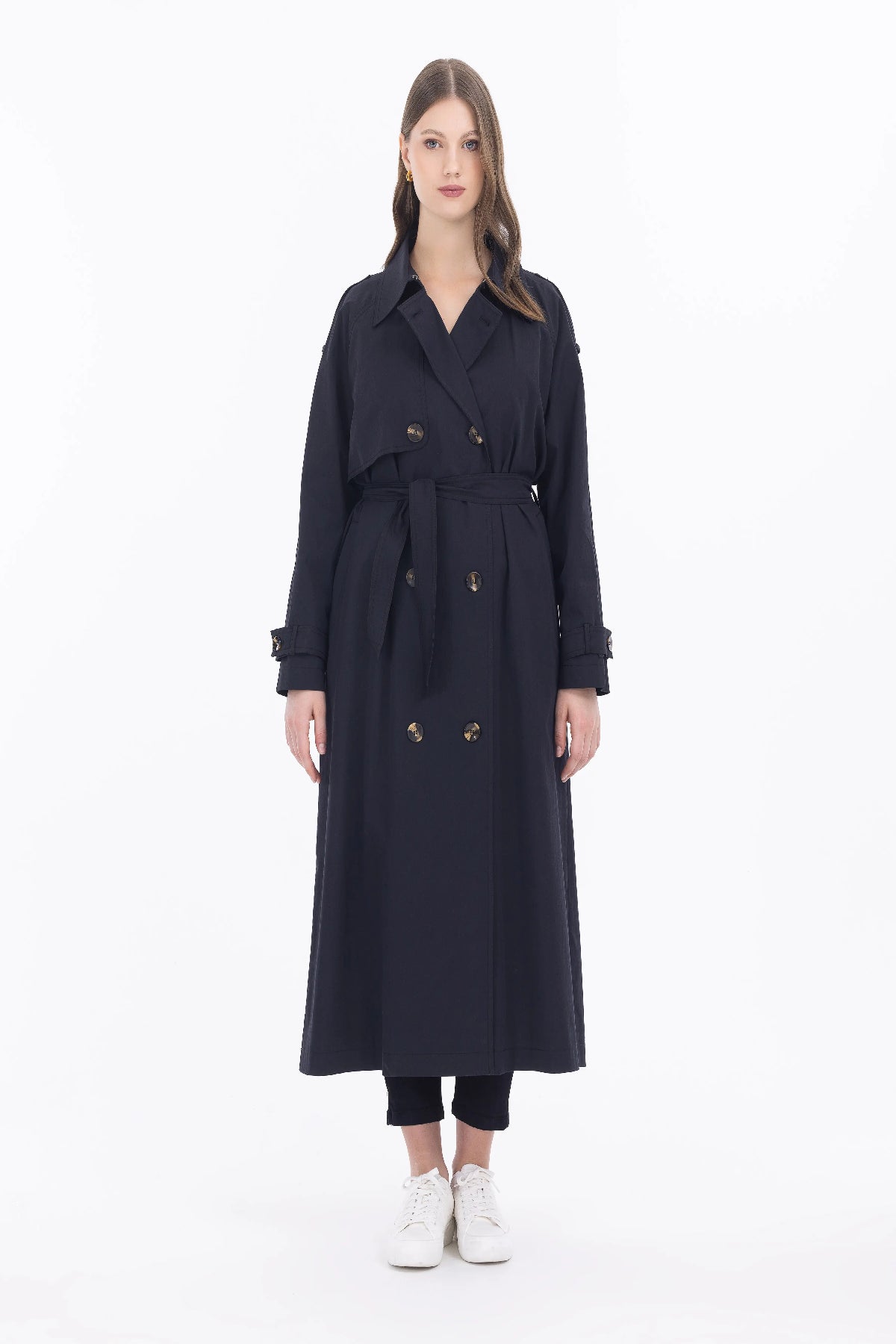 Gala-xi Women's Trench Coat 2312901014