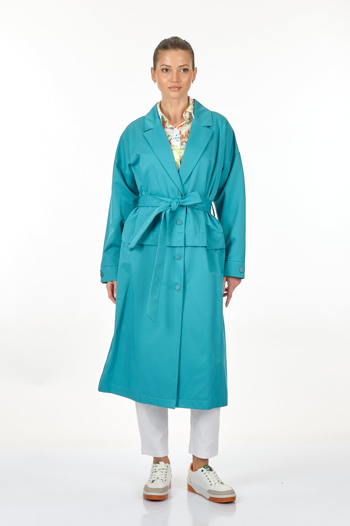 Perspective Women's Trench Coat 23070363