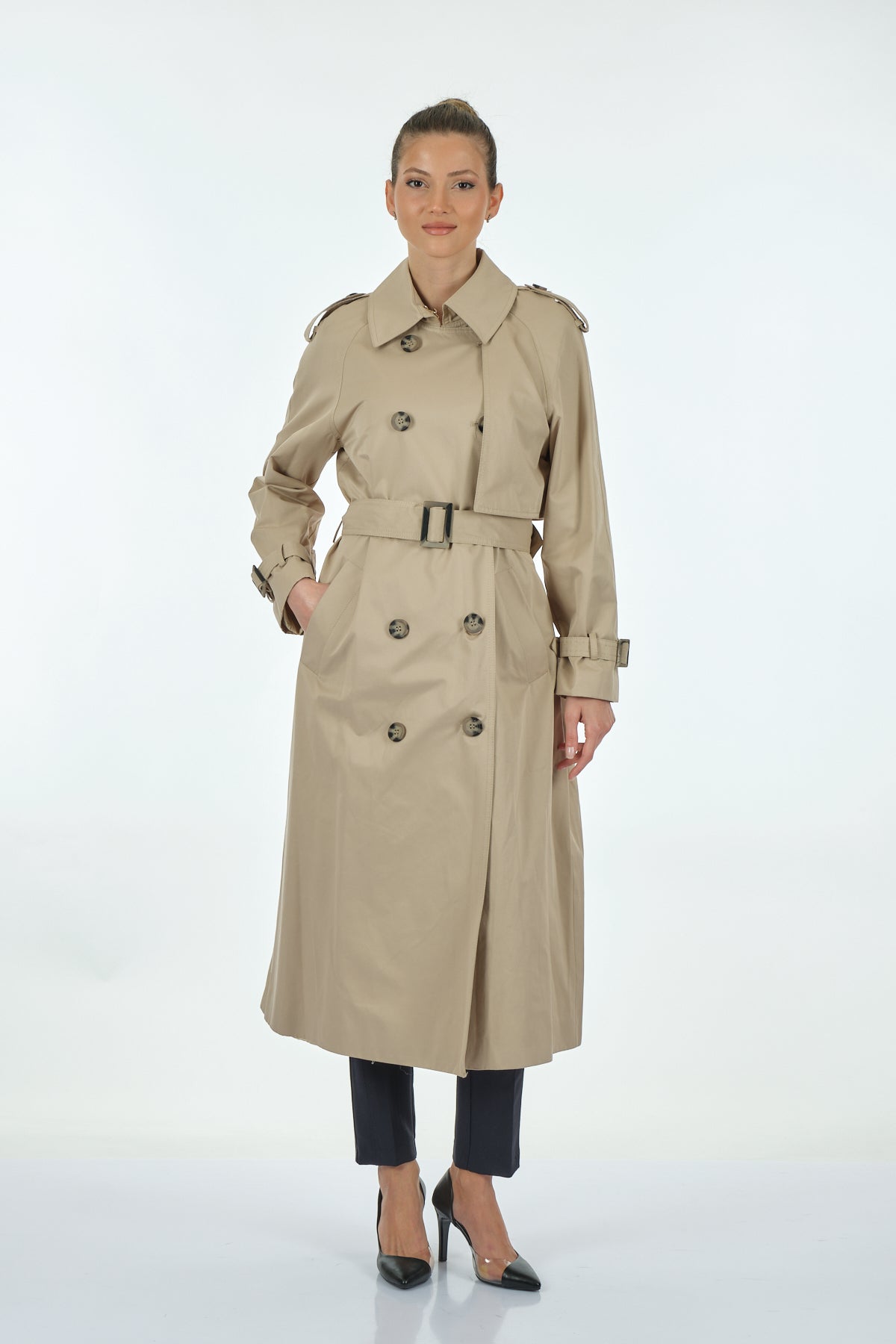 Scl Women's Trench Coat 2312901012