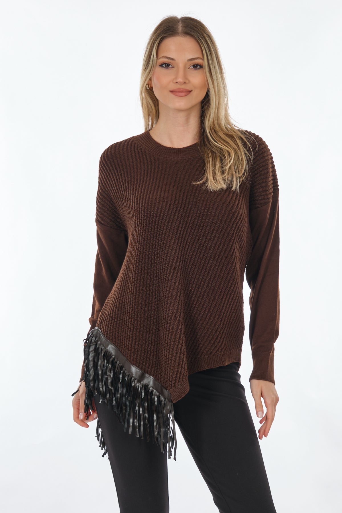 Knitwear Unique Mode Women's Sweater UW241034