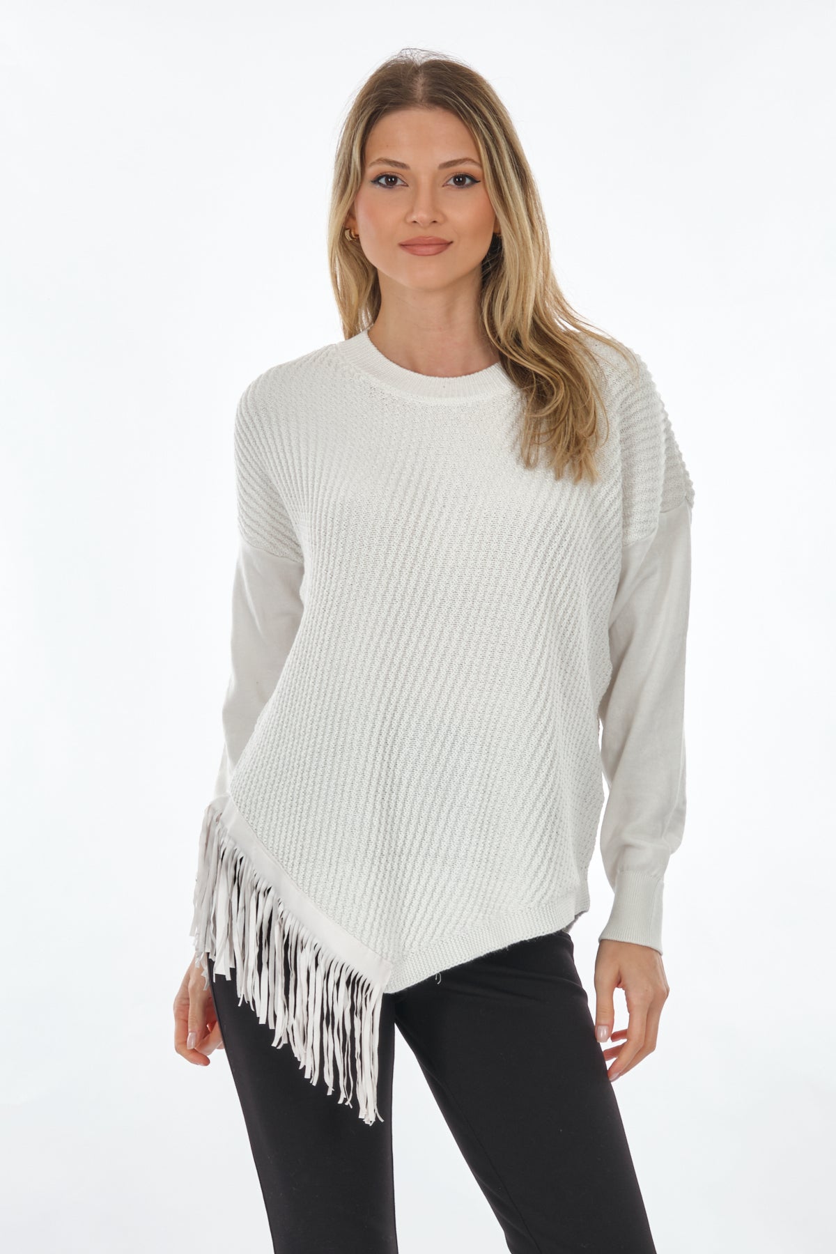 Knitwear Unique Mode Women's Sweater UW241034