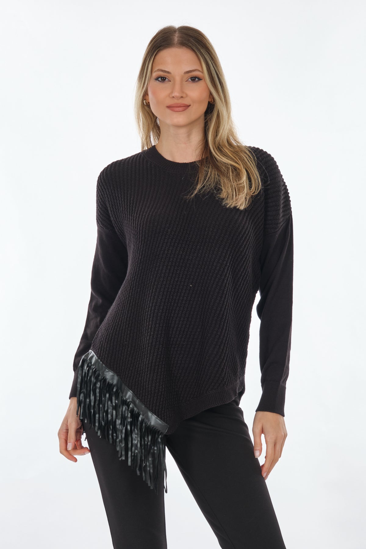 Knitwear Unique Mode Women's Sweater UW241034