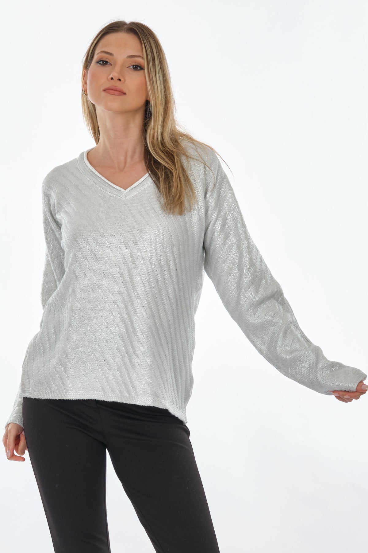 Unique Mode Women's Knitwear UW241024