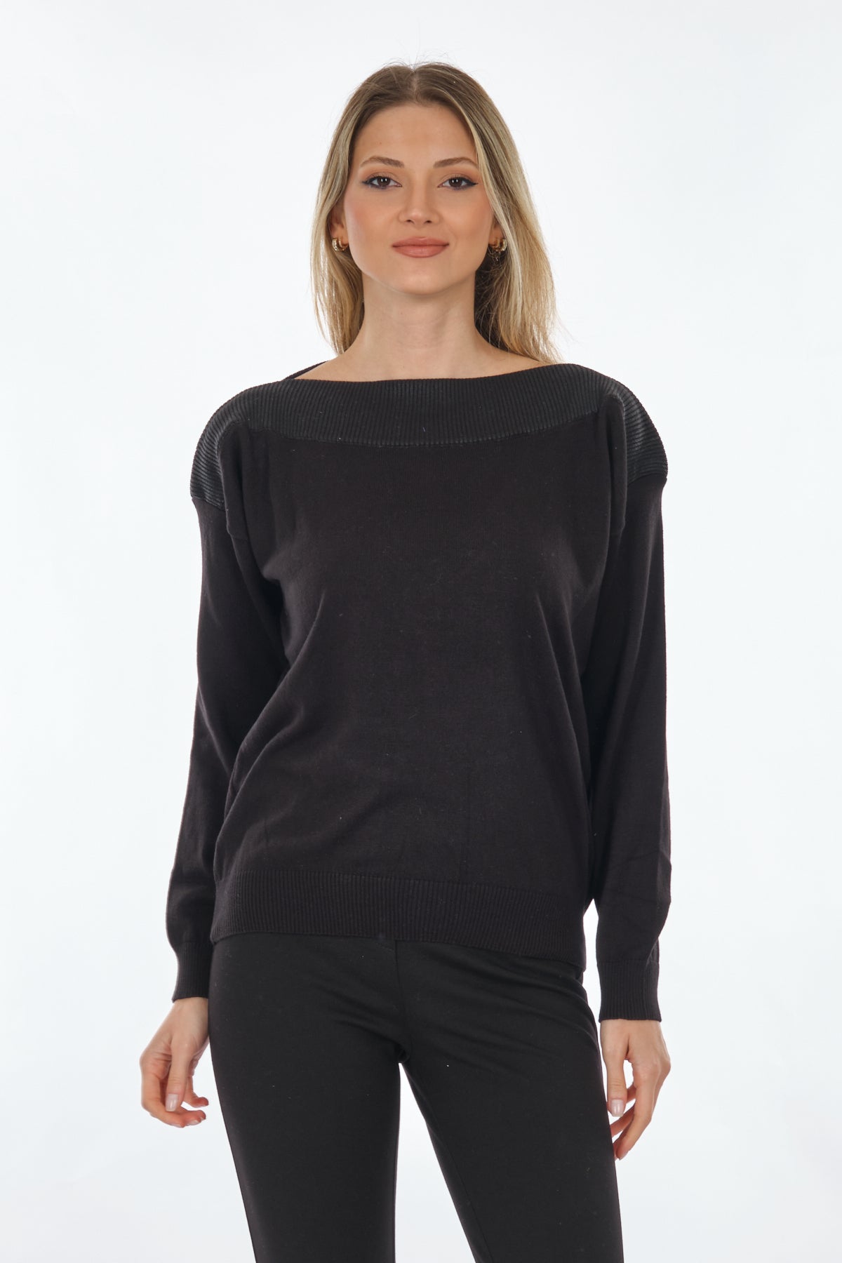 Knitwear Unique Mode Women's Sweater UW241020