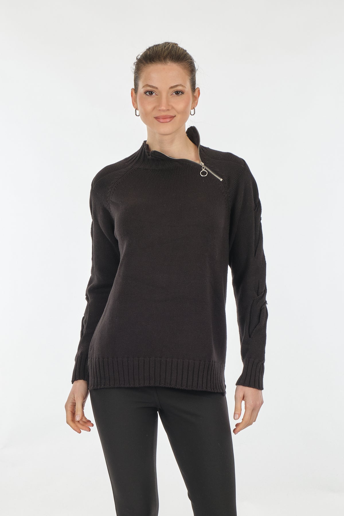 Knitwear Unique Mode Women's Sweater UW231029