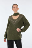 Unique Mode Women's Knitwear UW231020