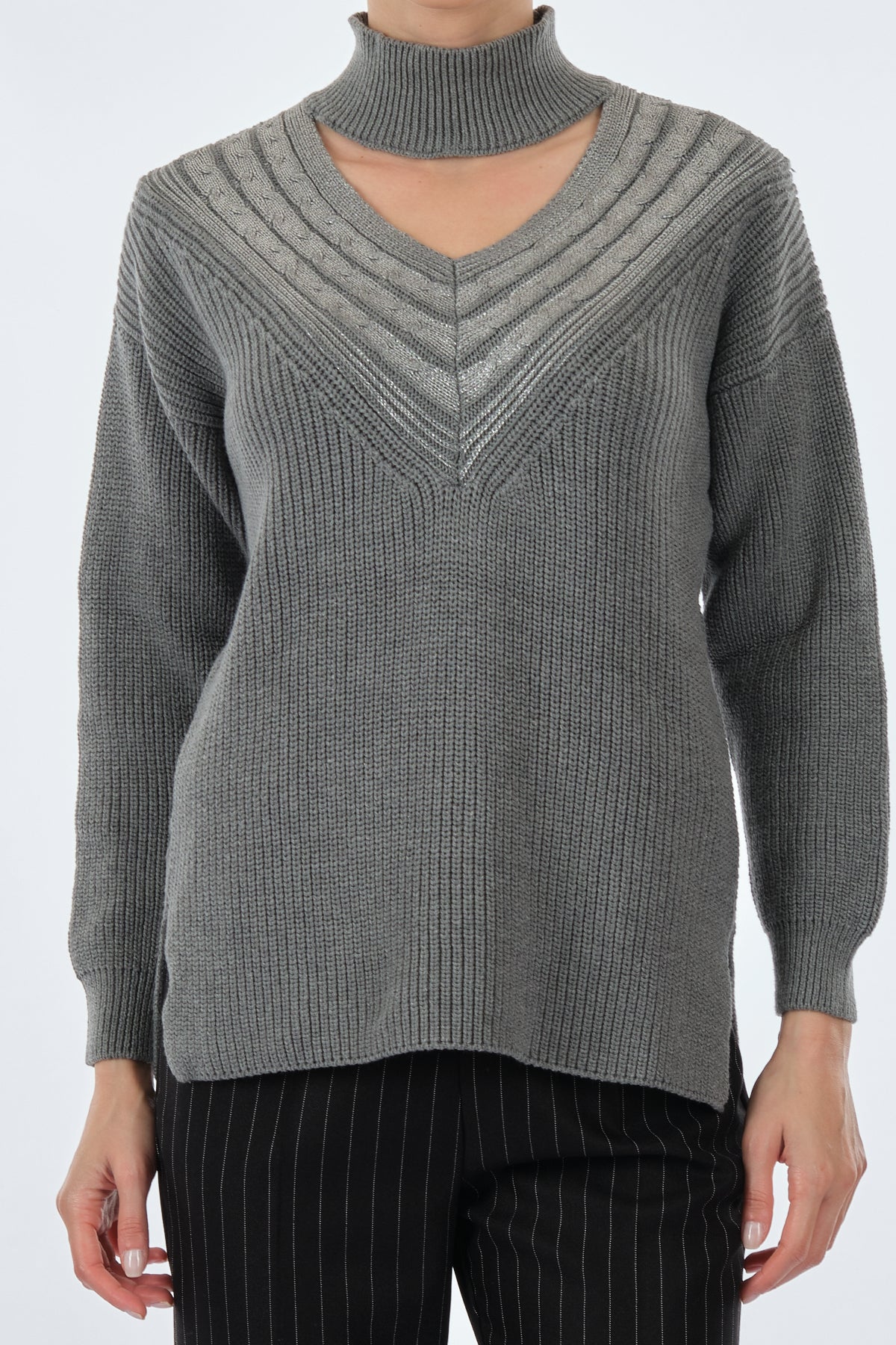 Unique Mode Women's Knitwear UW231020