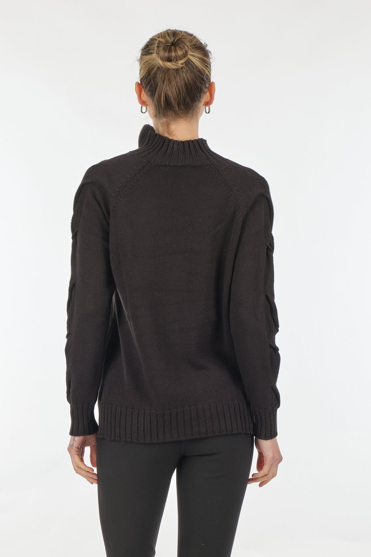 Knitwear Unique Mode Women's Sweater UW231029