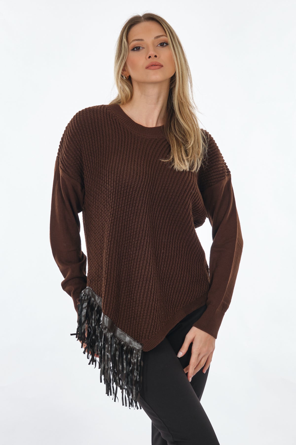 Knitwear Unique Mode Women's Sweater UW241034