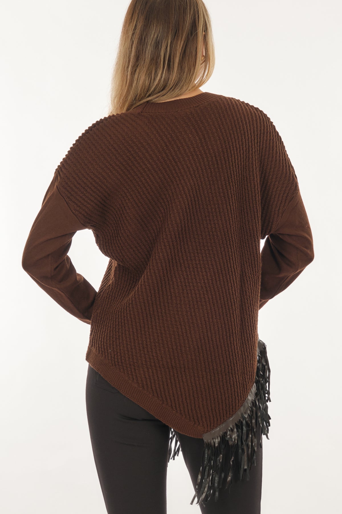 Knitwear Unique Mode Women's Sweater UW241034