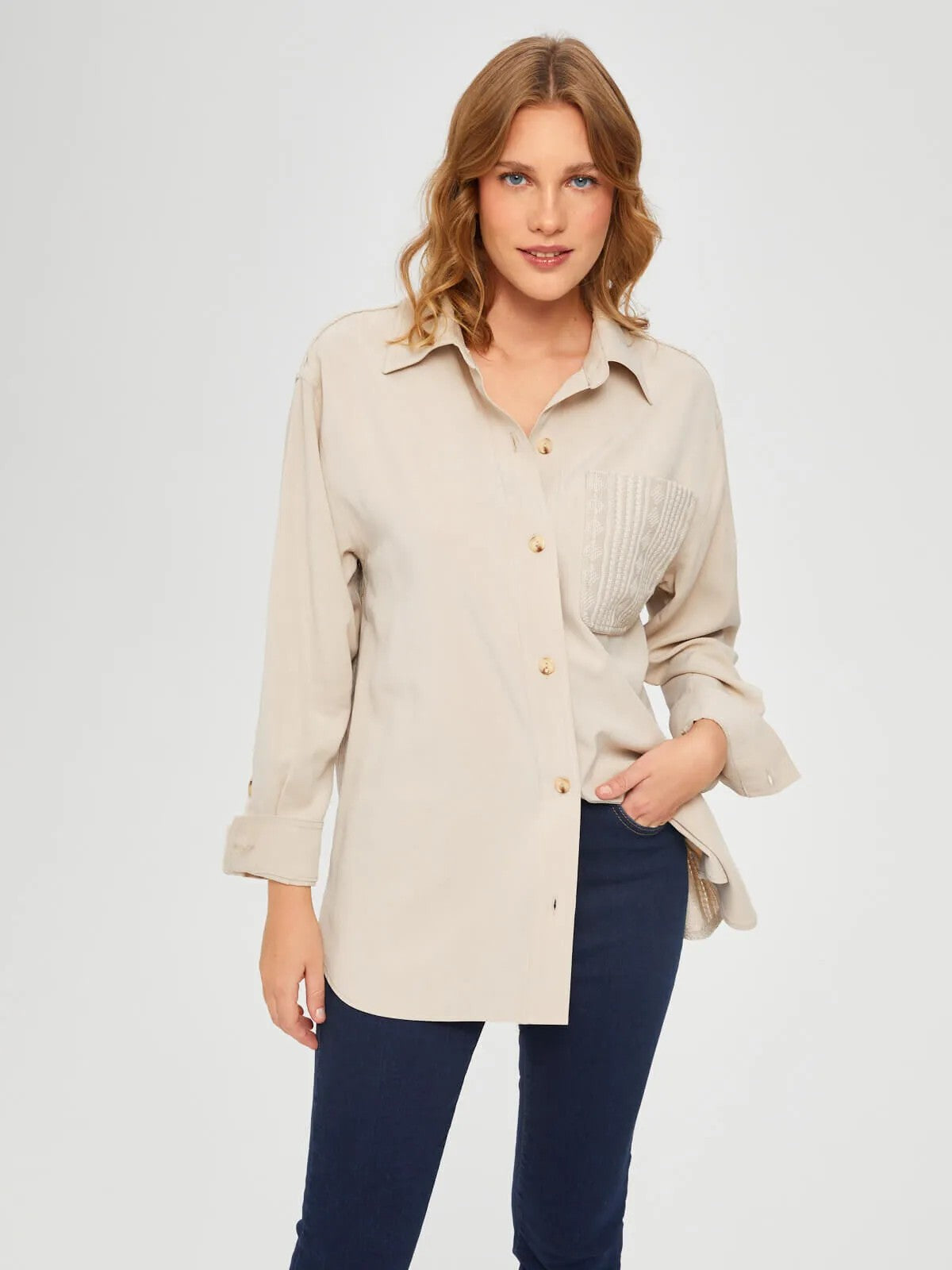 Faik Sönmez Women's Tunic U67629