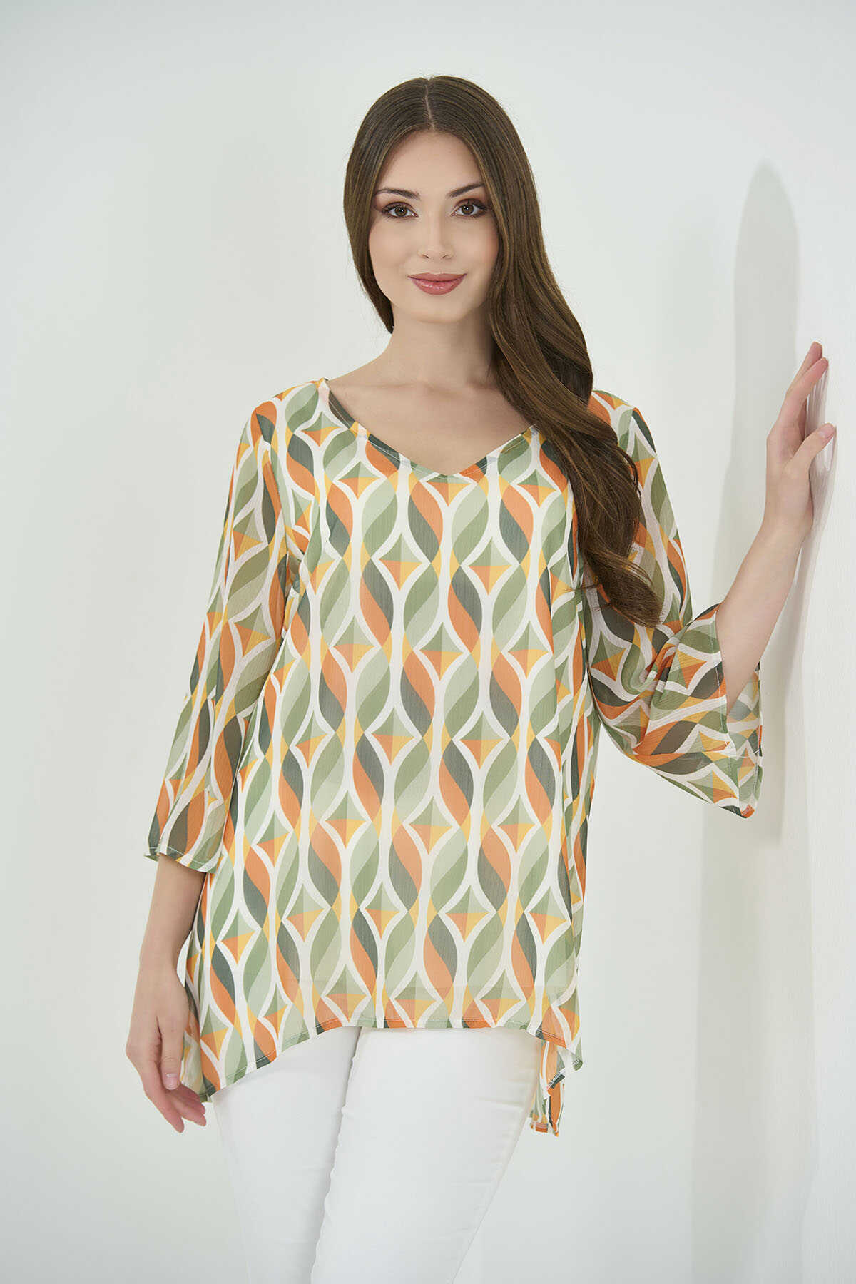 Tolga Saraçoğlu Women's Tunic 10866