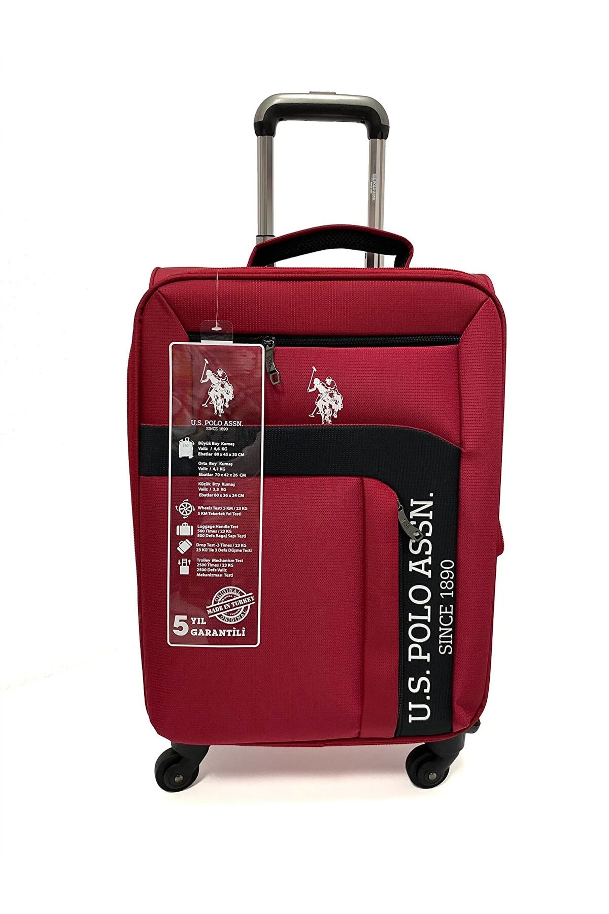 US Polo Assn. Std SUITCASE PLVLZ21282C