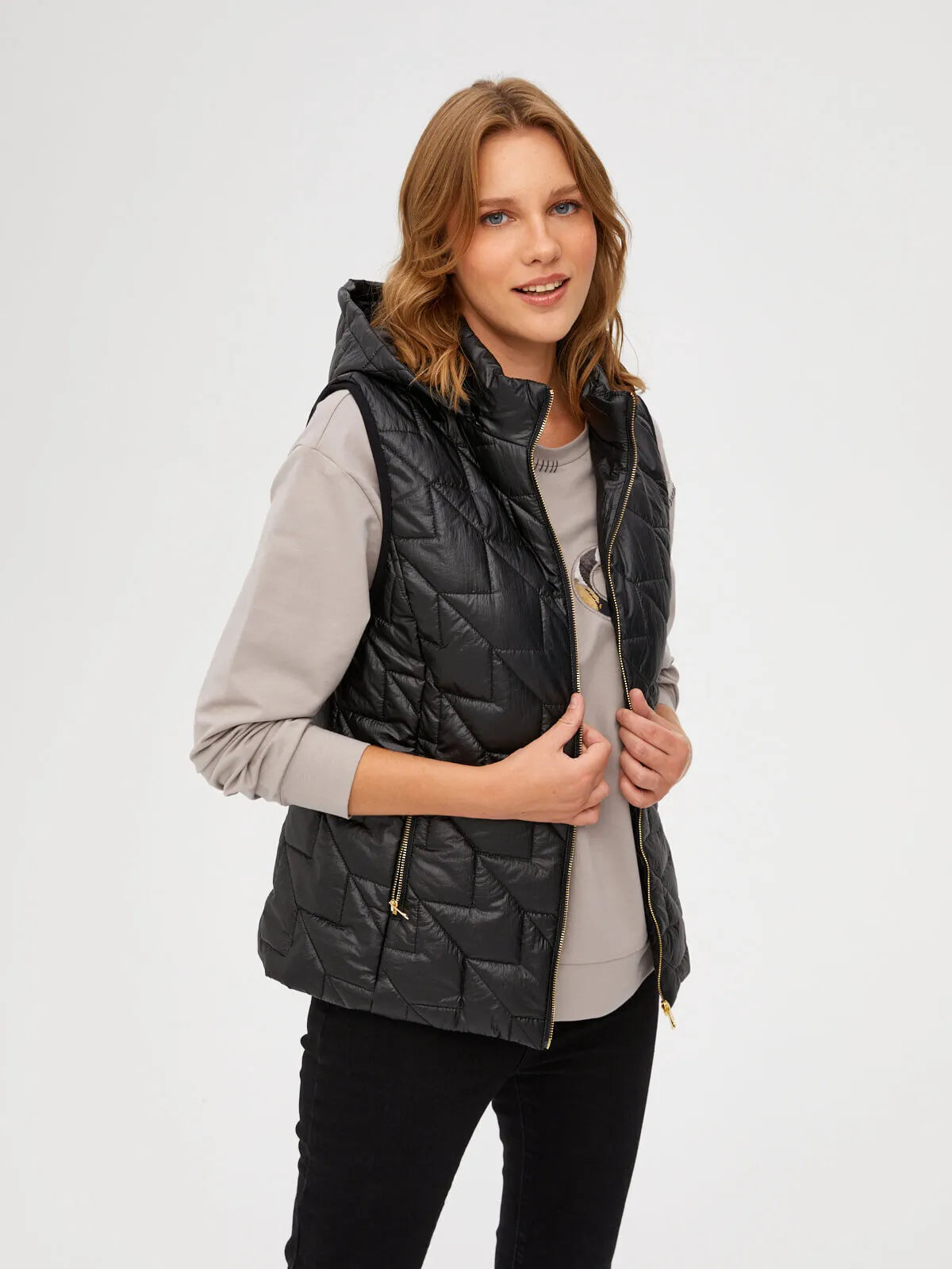 Faik Sönmez Women's Vest U67442